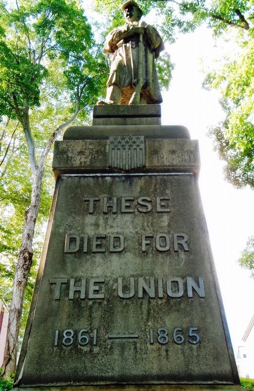 Lafayette College Civil War Memorial Dedication image. Click for full size.