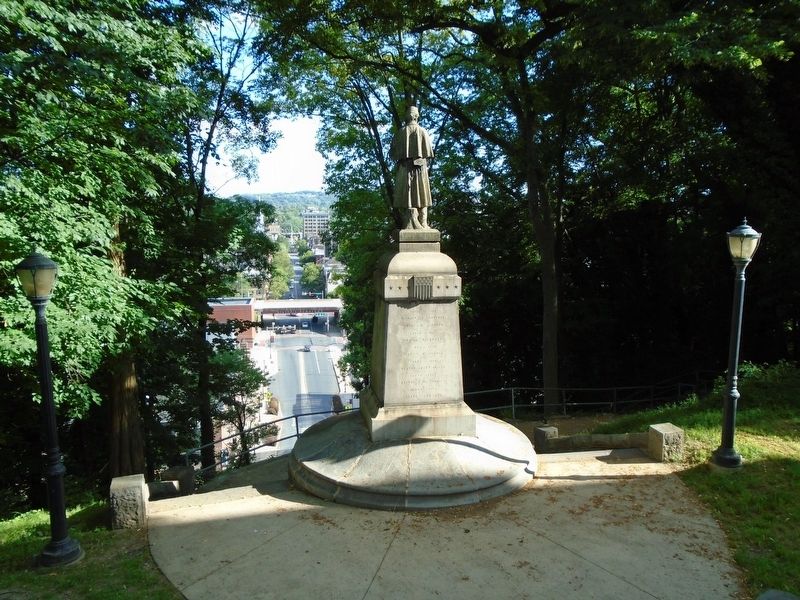 Lafayette College Civil War Memorial image. Click for full size.