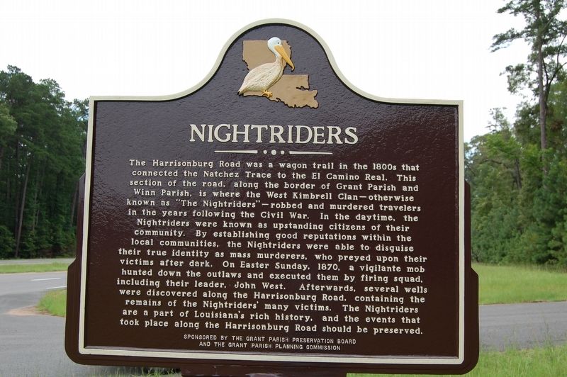 Nightriders Marker image. Click for full size.