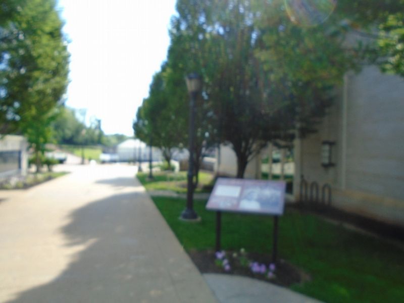  G. Herbert McCracken Gate Marker. Click for full size. G. Herbert McCracken Gate Marker image. Click for full size.