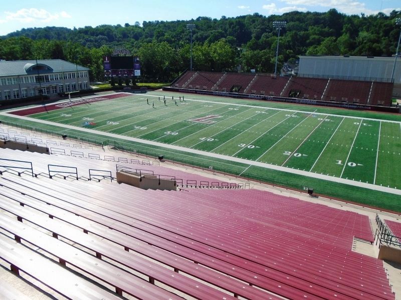 Fisher Stadium image. Click for full size.