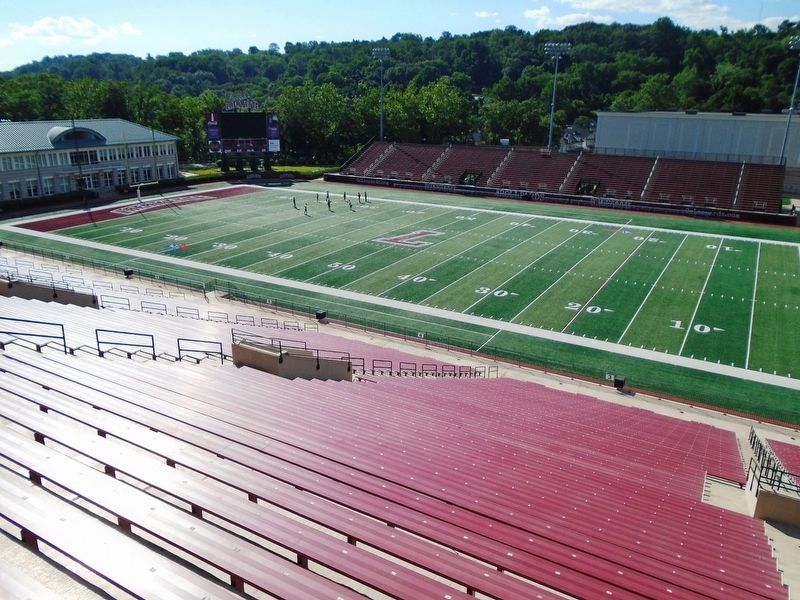 Fisher Stadium. Click for full size. Fisher Stadium image. Click for full size.