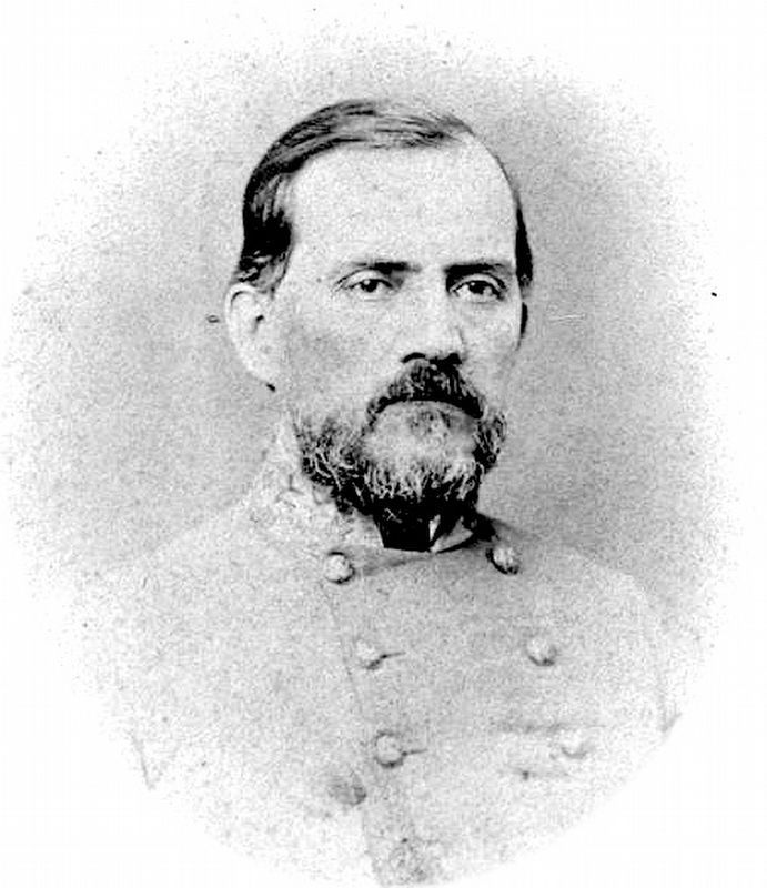 Bigadier General Edmund Winston Pettus, C.S.A.. Click for full size. Bigadier General Edmund Winston Pettus, C.S.A. image. Click for full size.
