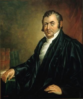 Supreme Court Justice Robert Trimble image. Click for full size.