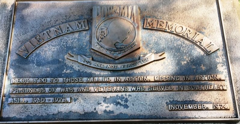 Vietnam POW*MIA Memorial. Click for full size. Vietnam POW*MIA Memorial image. Click for full size.