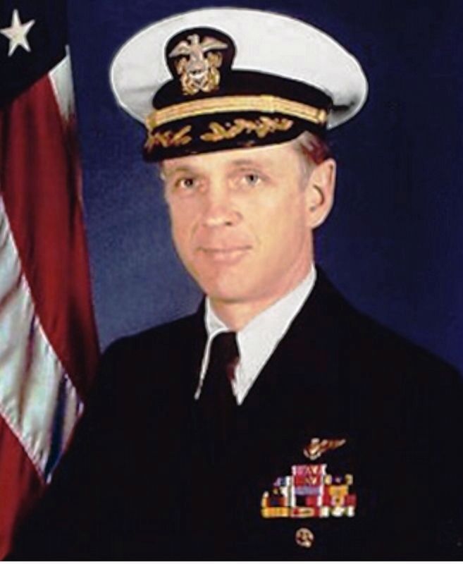 CDR Peter Schoeffel. Click for full size. CDR Peter Schoeffel image. Click for full size.
