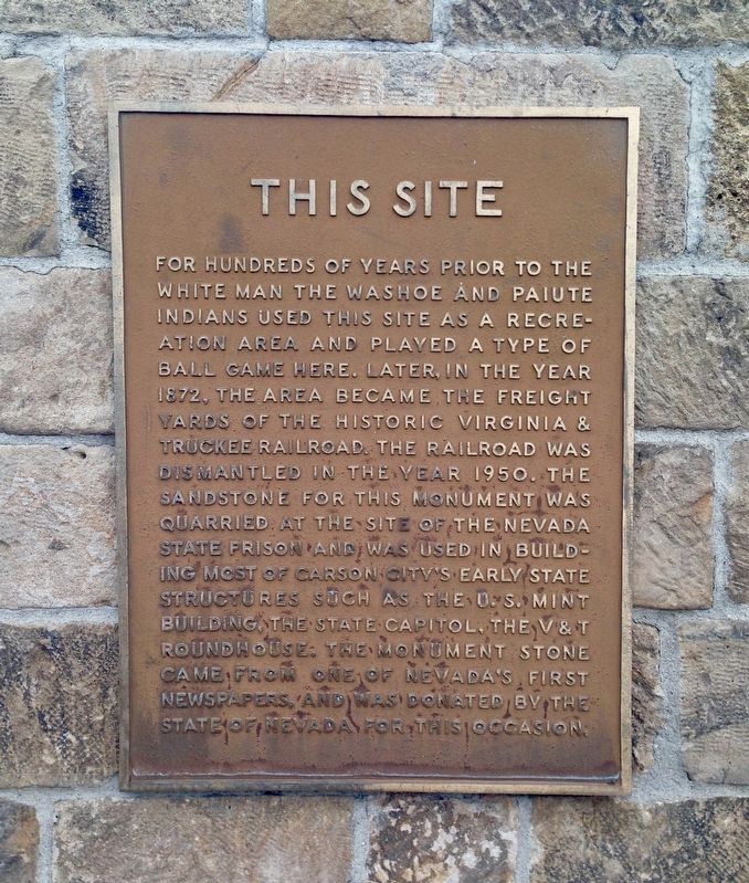 This Site Marker image. Click for full size.