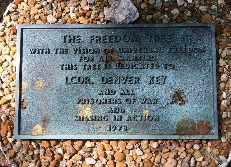 LCDR Denver Key Marker. Click for full size. LCDR Denver Key Marker image. Click for full size.