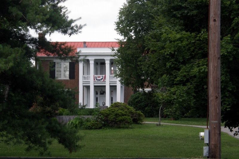 The Harrison House. Click for full size. The Harrison House image. Click for full size.