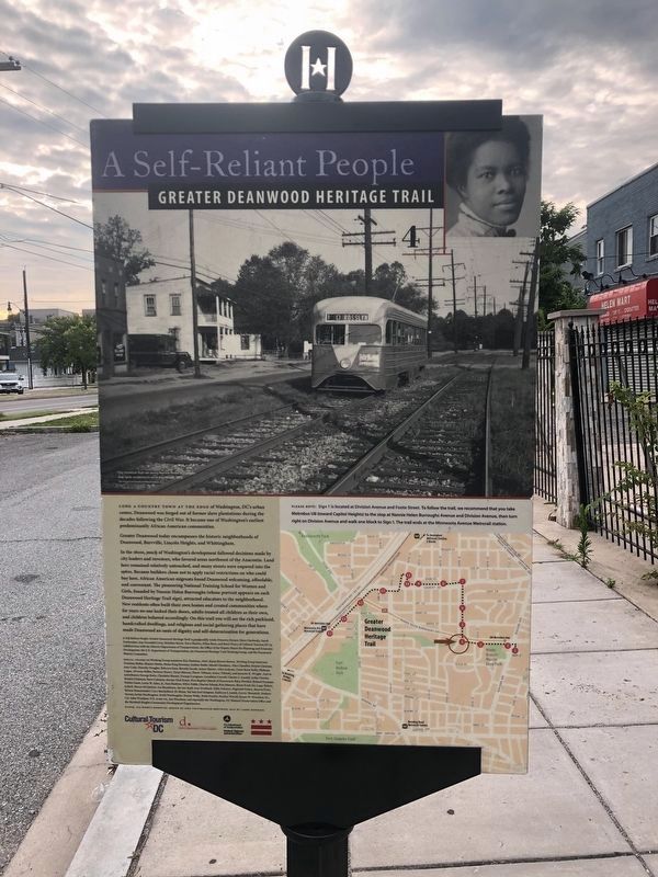 From Rural to Residential Marker image. Click for full size.