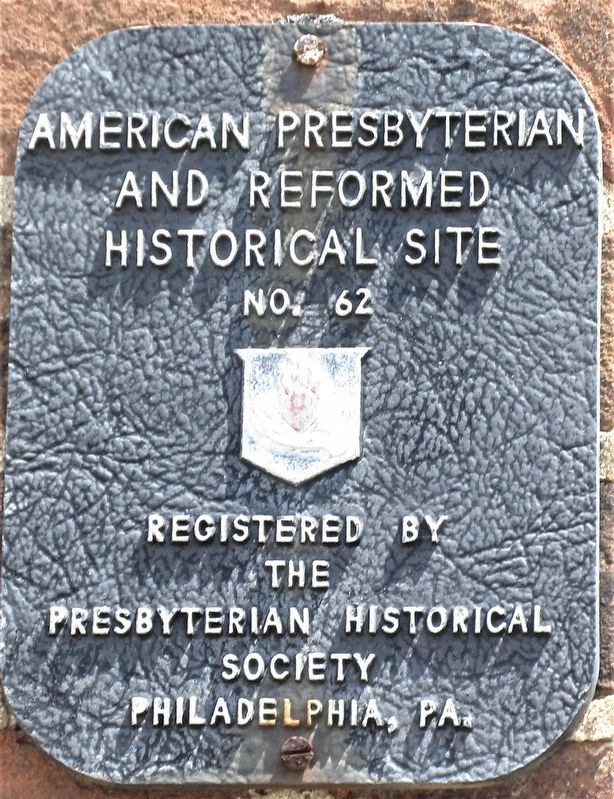 Troy Presbyterian Church Marker image. Click for full size.