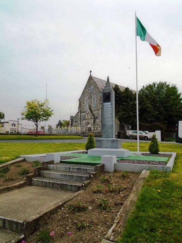 Kevin Gerard Barry Monument image. Click for full size.