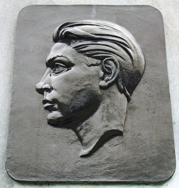Kevin Gerard Barry Relief image. Click for full size.
