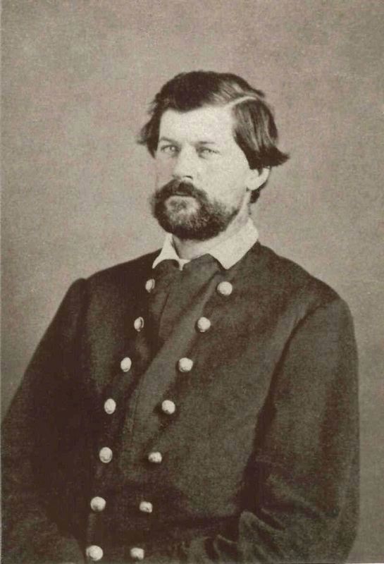 Major James H. Bridgewater, USA (1835-1867). Click for full size. Major James H. Bridgewater, USA (1835-1867) image. Click for full size.