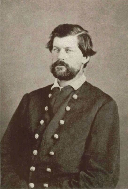 Major James H. Bridgewater, USA (1835-1867) image. Click for full size.