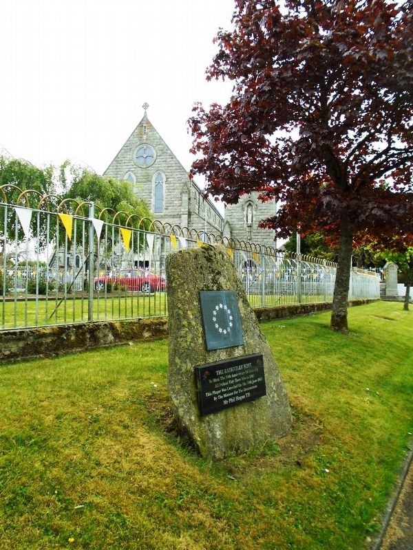 The Rathvilly Rose Marker image. Click for full size.