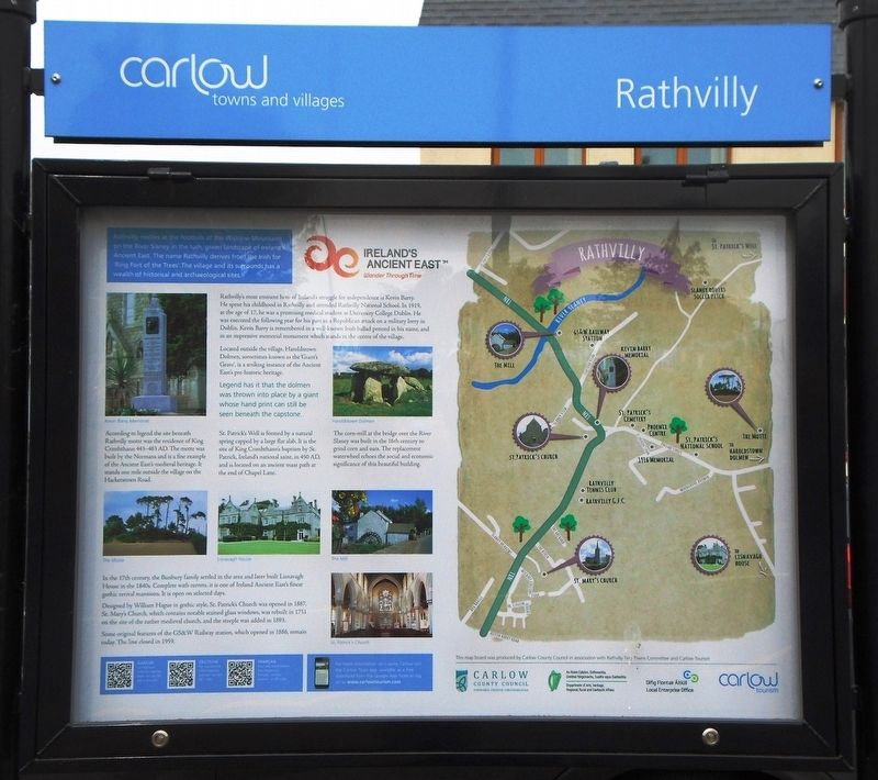 Rathvilly Marker image. Click for full size.