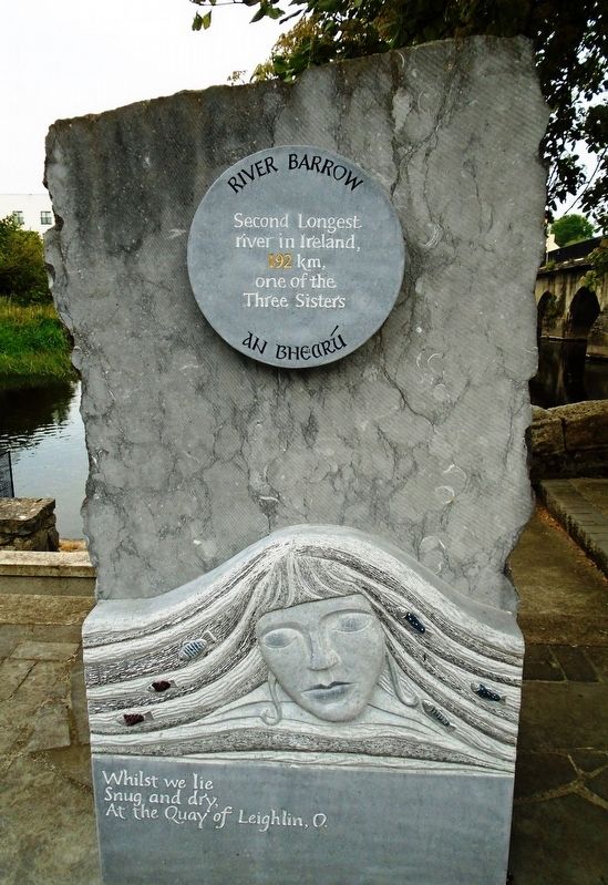 River Barrow / An Bhearú Marker image. Click for full size.