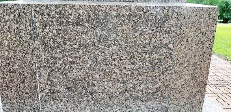 Earl Kemp Long Marker. Click for full size. Earl Kemp Long Marker image. Click for full size.