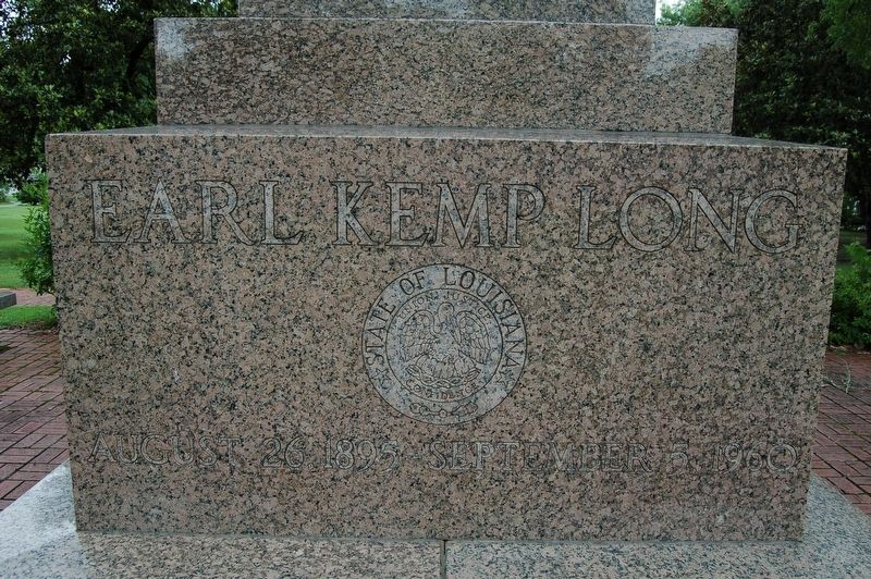 Earl Kemp Long Marker. Click for full size. Earl Kemp Long Marker image. Click for full size.