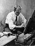 Paul Sawyier at Work. Click for full size. Paul Sawyier at Work image. Click for full size.