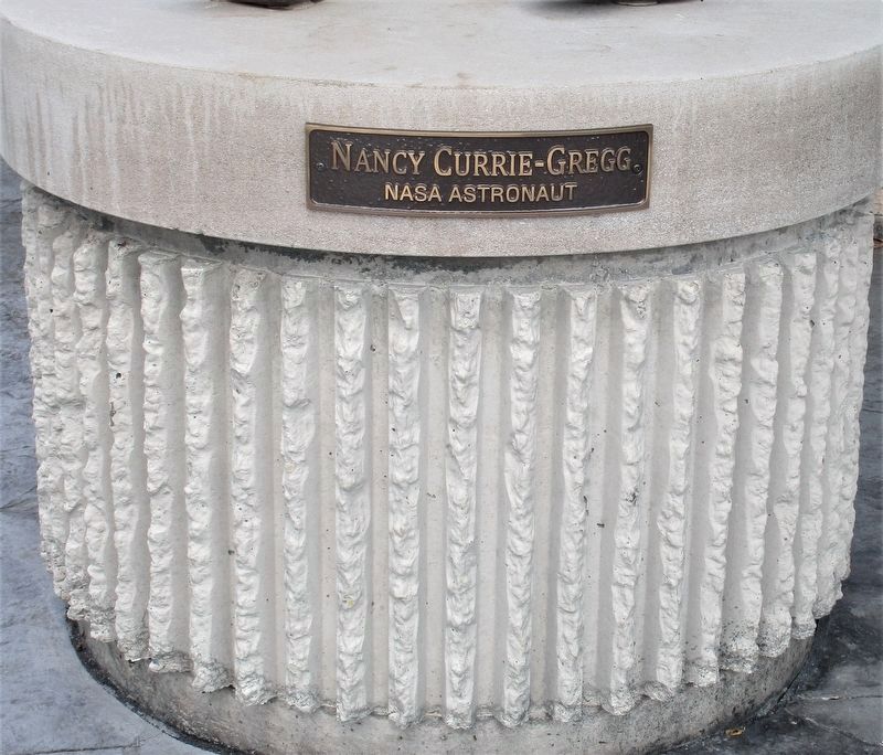 Nancy Currie- Gregg Marker image. Click for full size.