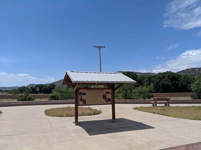 Historic Lincoln, New Mexico Marker image. Click for full size.