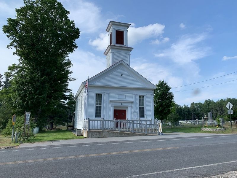 Lynwood Church Marker. Click for full size. Lynwood Church Marker image. Click for full size.