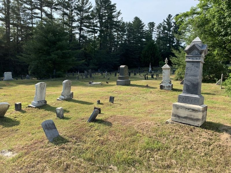Lynwood Church Marker. Click for full size. Lynwood Church Marker image. Click for full size.