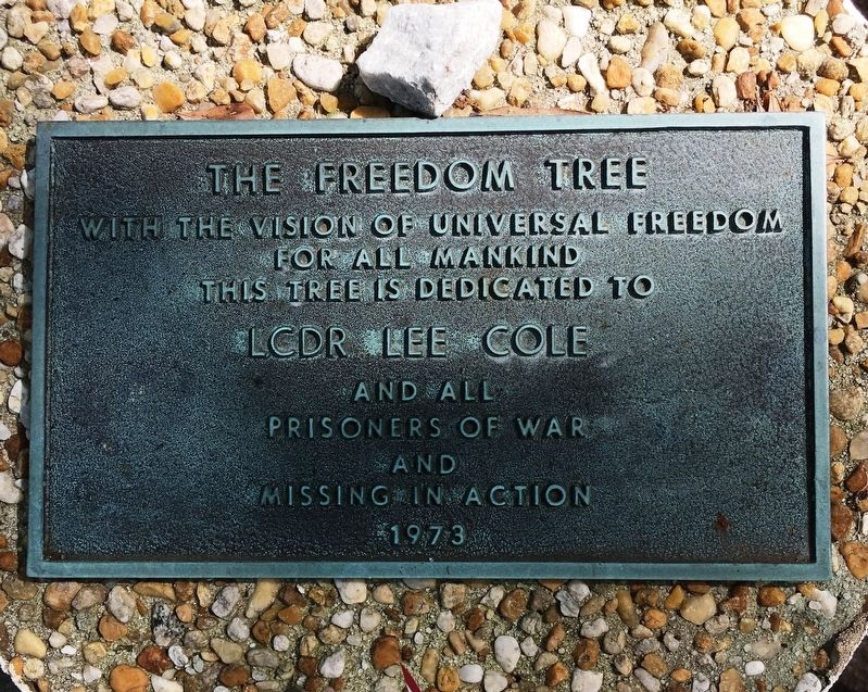 LCDR. Lee Cole Marker image. Click for full size.