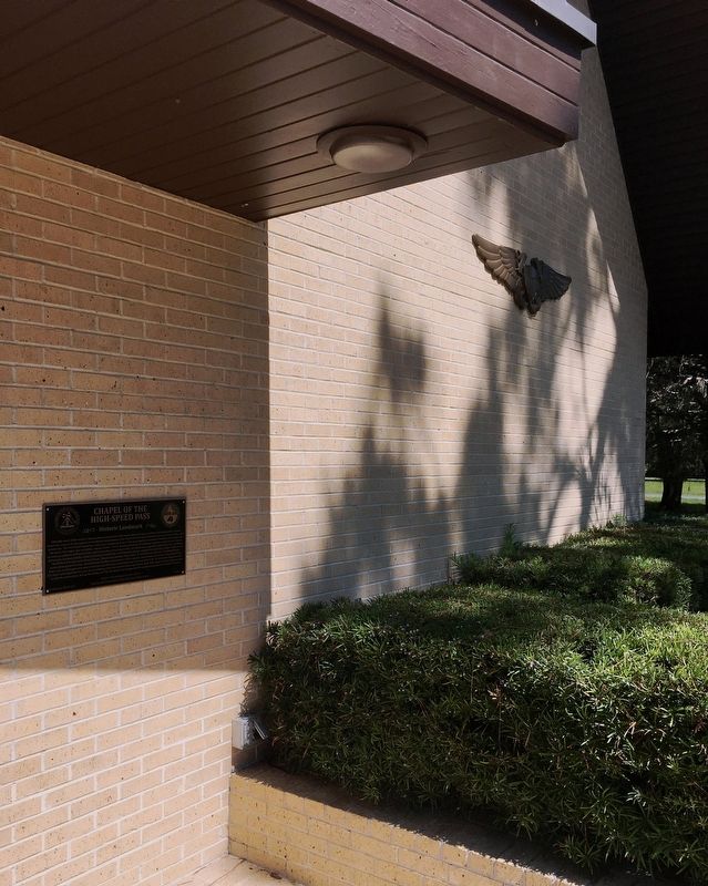 Chapel of the High-Speed Pass Marker. Click for full size. Chapel of the High-Speed Pass Marker image. Click for full size.