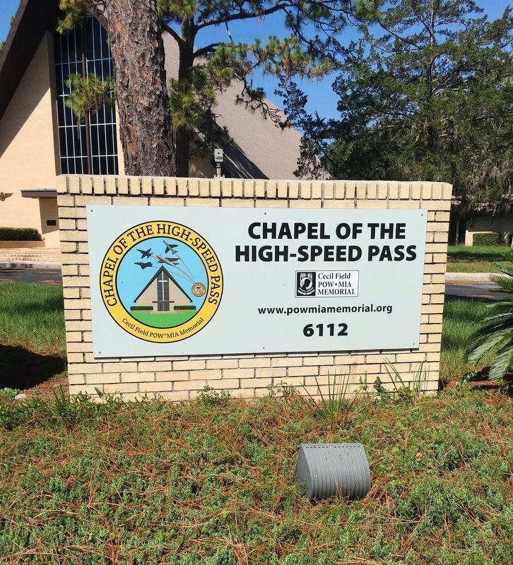 Chapel of the High-Speed Pass Sign. Click for full size. Chapel of the High-Speed Pass Sign image. Click for full size.