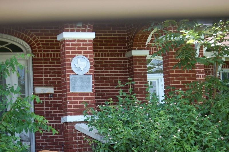Waggoner-Scarborough Home Marker image. Click for full size.