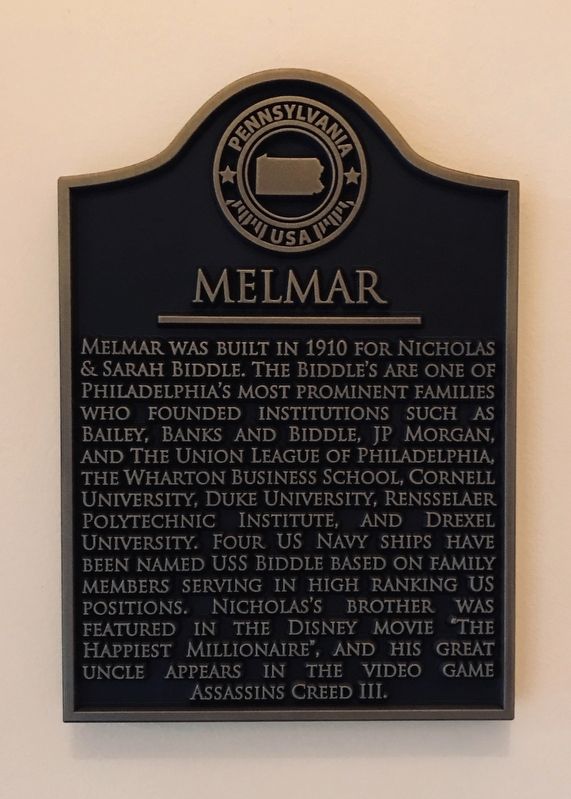 Melmar Marker image. Click for full size.