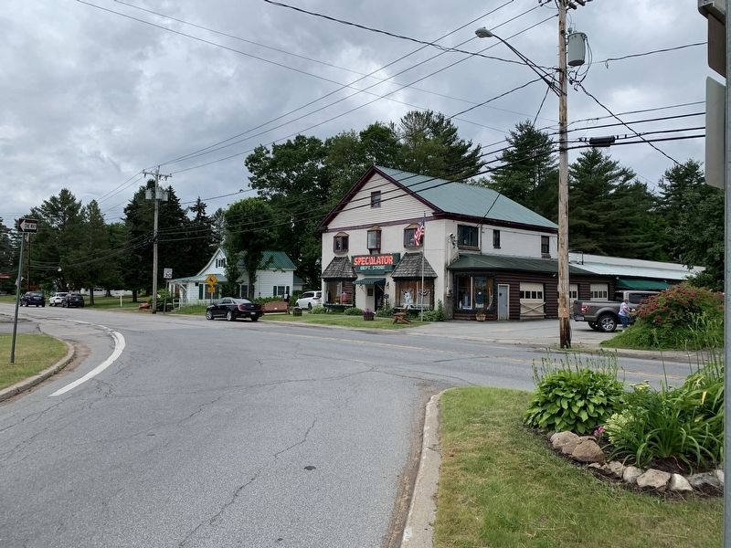 Site of Buyce's Blacksmith Shop Marker. Click for full size. Site of Buyce's Blacksmith Shop Marker image. Click for full size.