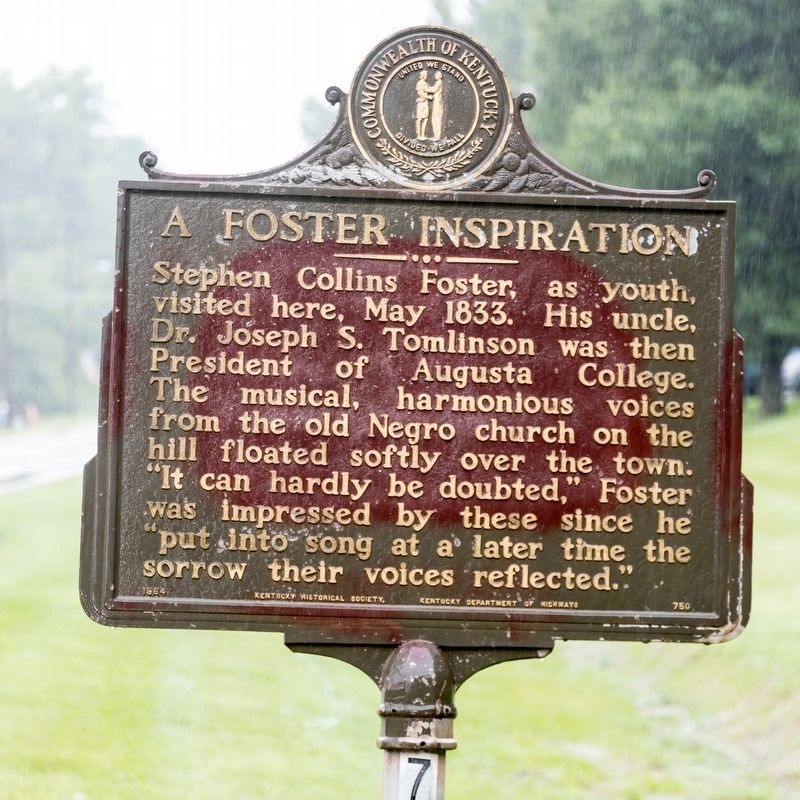 A Foster Inspiration Marker image. Click for full size.