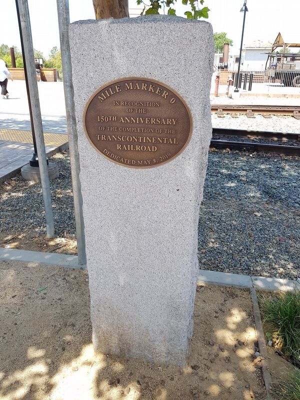 Mile Marker 0. Click for full size. Mile Marker 0 image. Click for full size.