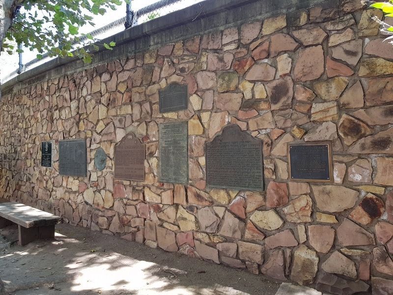 Old Sacramento Marker and additional markers. Click for full size. Old Sacramento Marker and additional markers image. Click for full size.