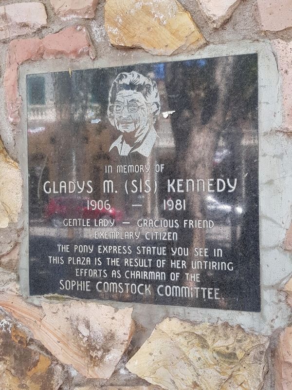 In Memory of Gladys M. (Sis) Kennedy 1906 - 1981 image. Click for full size.