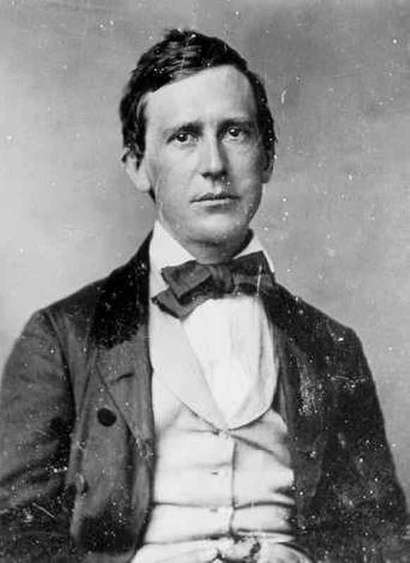 Stephen Collins Foster (1826–1864) image. Click for full size.