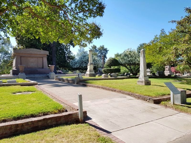 Mark Hopkins Monument. Click for full size. Mark Hopkins Monument image. Click for full size.