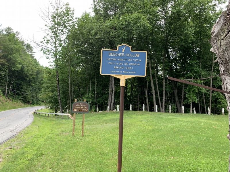 Beecher Hollow Marker image. Click for full size.