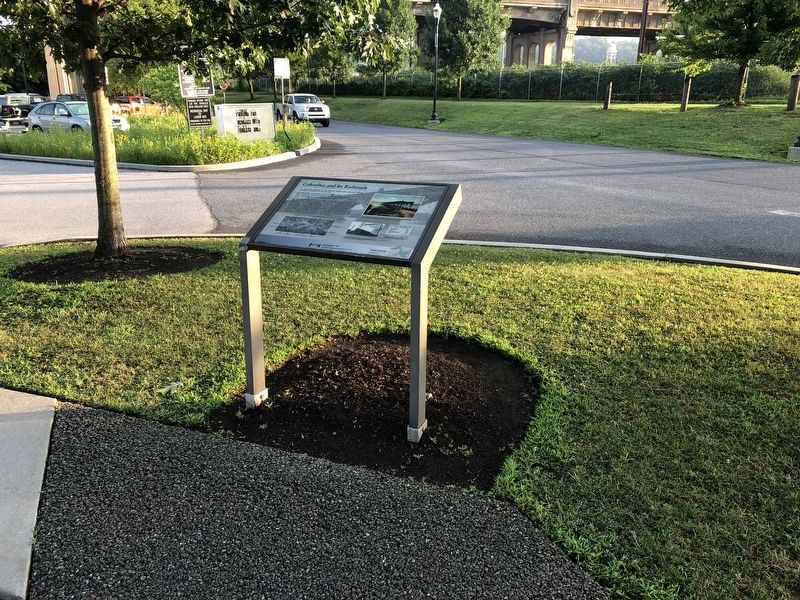 Columbia and Its Railroads Marker. Click for full size. Columbia and Its Railroads Marker image. Click for full size.
