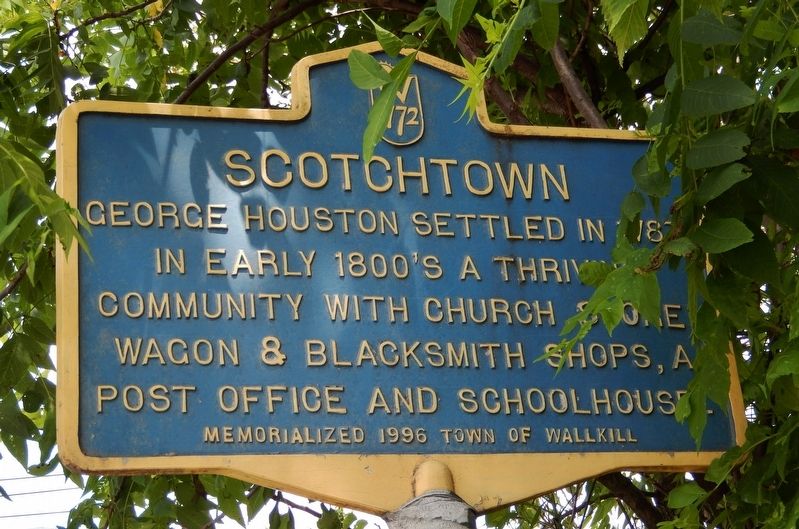 Scotchtown Marker image. Click for full size.