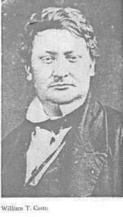 Mr. William T. Casto (1824–1862), Challenger image. Click for full size.