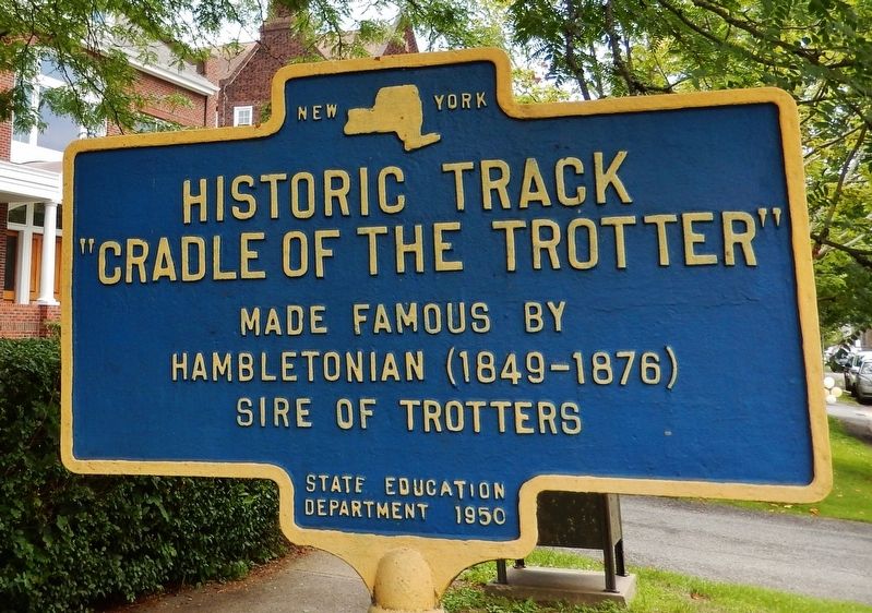 Historic Track Marker image. Click for full size.