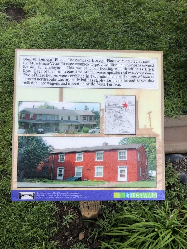 Donegal Place Marker. Click for full size. Donegal Place Marker image. Click for full size.