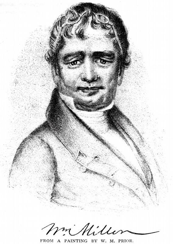 William Miller. Click for full size. William Miller image. Click for full size.