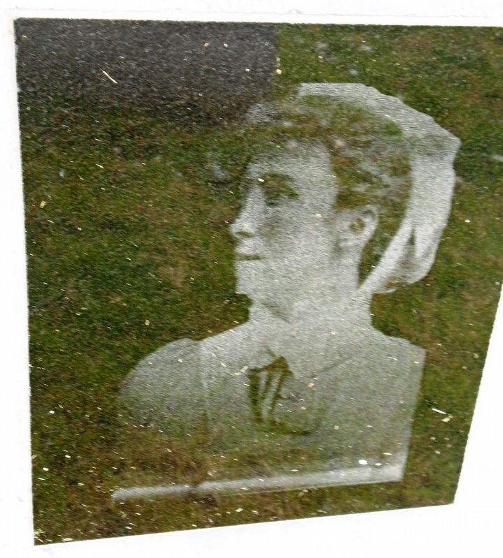 Nurse Margaret Kehoe Photo on Marker image. Click for full size.