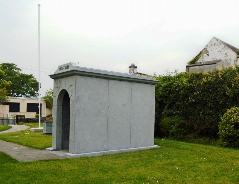 World War I Memorial. Click for full size. World War I Memorial image. Click for full size.